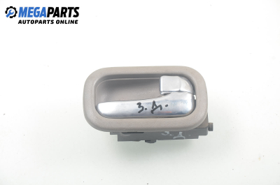 Inner handle for Nissan Almera Tino 2.2 dCi, 115 hp, 2001, position: rear - right