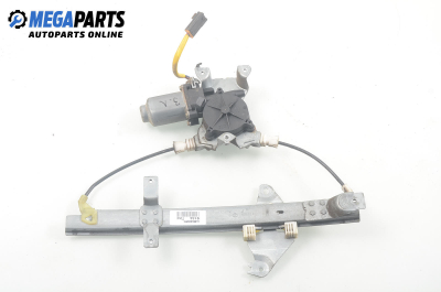 Electric window regulator for Nissan Almera Tino 2.2 dCi, 115 hp, 2001, position: rear - left