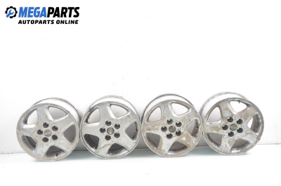 Alloy wheels for Nissan Almera Tino (2000-2006) 16 inches, width 6.5 (The price is for the set)