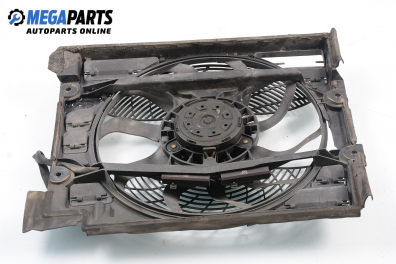 Radiator fan for BMW 5 (E39) 2.5 TDS, 143 hp, station wagon, 1997