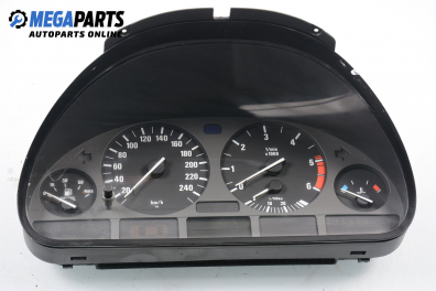 Instrument cluster for BMW 5 (E39) 2.5 TDS, 143 hp, station wagon, 1997