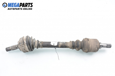 Driveshaft for Peugeot 306 1.9 TD, 90 hp, station wagon, 1999, position: left