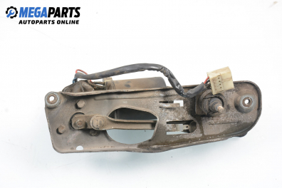 Motor ștergătoare parbriz for Citroen ZX 1.6, 88 hp, hatchback, 1991, position: fața