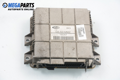 ECU for Citroen ZX 1.6, 88 hp, hecktür, 5 türen, 1991