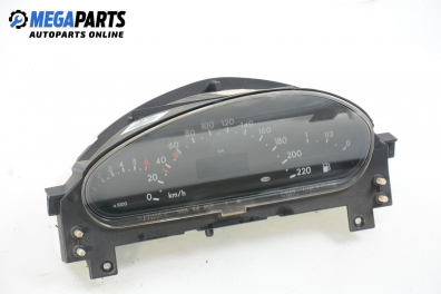 Instrument cluster for Mercedes-Benz A-Class W168 1.6, 102 hp, 5 doors, 1998