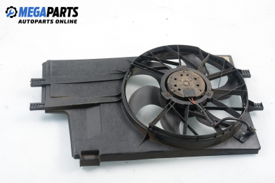 Radiator fan for Mercedes-Benz A-Class W168 1.6, 102 hp, 5 doors, 1998