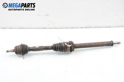 Driveshaft for Mercedes-Benz A-Class W168 1.6, 102 hp, 5 doors, 1998, position: right