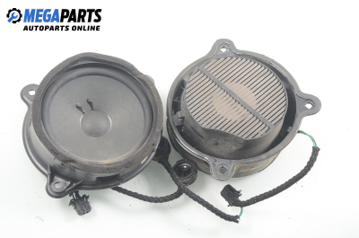 Loudspeakers for Mercedes-Benz A-Class W168 (1997-2004)