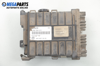 ECU for Volkswagen Passat (B3) 1.8, 90 hp, station wagon, 1991