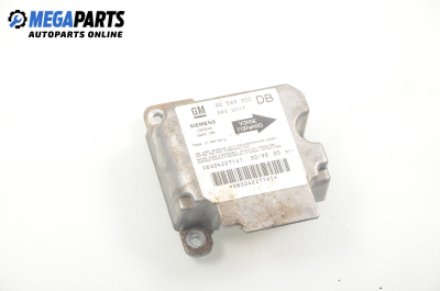 Airbag module for Opel Vectra B 1.6 16V, 100 hp, station wagon, 1998