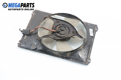 Radiator fan for Subaru Legacy 2.5 4WD, 150 hp, station wagon automatic, 1998