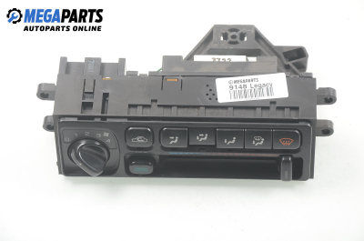 Bedienteil klimaanlage for Subaru Legacy 2.5 4WD, 150 hp, combi automatic, 1998