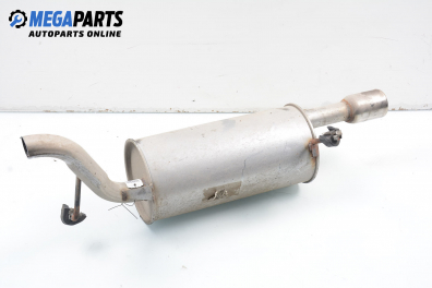 Rear muffler for Subaru Legacy 2.5 4WD, 150 hp, station wagon automatic, 1998