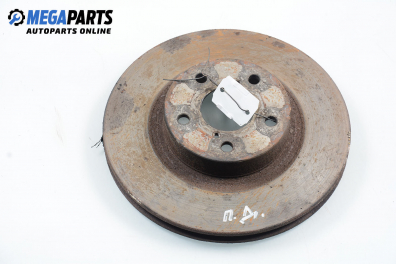 Bremsscheibe for Subaru Legacy 2.5 4WD, 150 hp, combi automatic, 1998, position: vorderseite