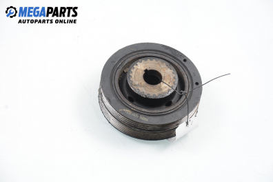 Damper pulley for Subaru Legacy 2.5 4WD, 150 hp, station wagon automatic, 1998