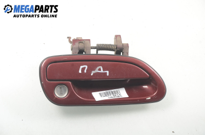 Outer handle for Subaru Legacy 2.5 4WD, 150 hp, station wagon automatic, 1998, position: front - right