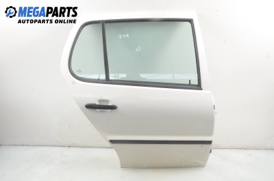 Door for Volkswagen Polo (6N/6N2) 1.9 SDI, 64 hp, hatchback, 5 doors, 2001, position: rear - right