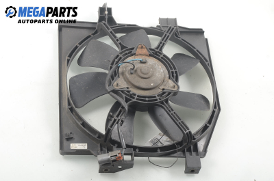 Ventilator radiator for Mazda 323 (BJ) 2.0 D, 71 hp, hatchback, 5 uși, 1999