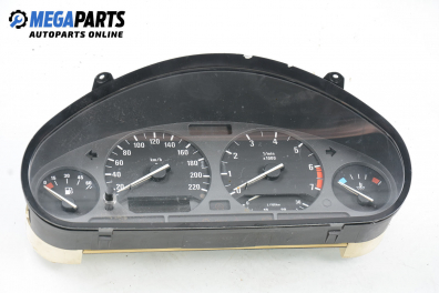 Instrument cluster for BMW 3 (E36) 1.8, 113 hp, sedan, 1993