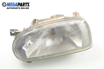 Headlight for Volkswagen Golf III 1.9 TD, 75 hp, 5 doors, 1992, position: left