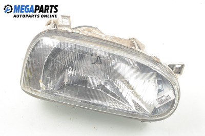 Headlight for Volkswagen Golf III 1.9 TD, 75 hp, 5 doors, 1992, position: right