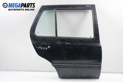 Door for Volkswagen Golf III 1.9 TD, 75 hp, 5 doors, 1992, position: rear - right