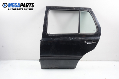 Door for Volkswagen Golf III 1.9 TD, 75 hp, 5 doors, 1992, position: rear - left