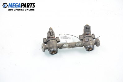 Fuel rail with injectors for Subaru Impreza 2.0 AWD, 116 hp, station wagon, 1998