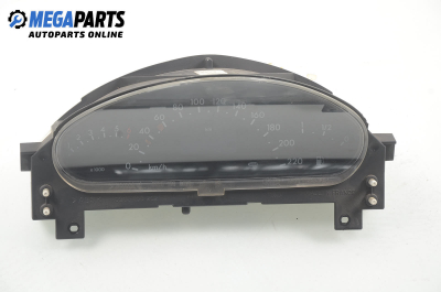 Instrument cluster for Mercedes-Benz A-Class W168 1.4, 82 hp, 5 doors, 1999