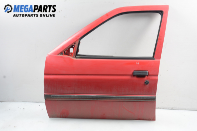 Door for Ford Escort 1.4, 71 hp, hatchback, 5 doors, 1991, position: front - left