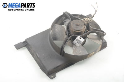 Ventilator radiator for Opel Corsa A 1.2, 45 hp, 3 uși, 1992