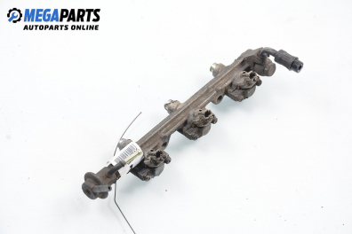 Fuel rail with injectors for Piaggio Porter 1.0, 48 hp, truck, 1995