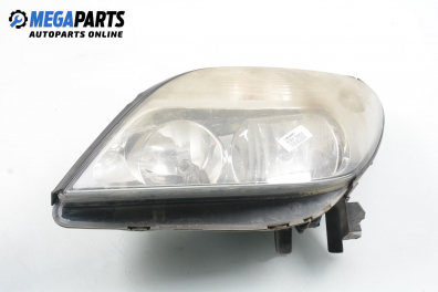 Headlight for Renault Megane Scenic 2.0 16V, 139 hp, 2002, position: left