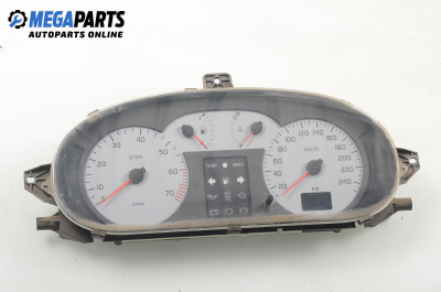 Instrument cluster for Renault Megane Scenic 2.0 16V, 139 hp, 2002