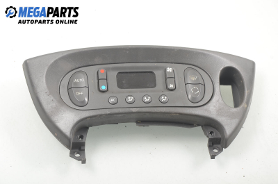 Air conditioning panel for Renault Megane Scenic 2.0 16V, 139 hp, 2002