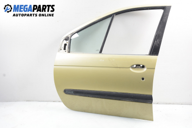 Door for Renault Megane Scenic 2.0 16V, 139 hp, 2002, position: front - left