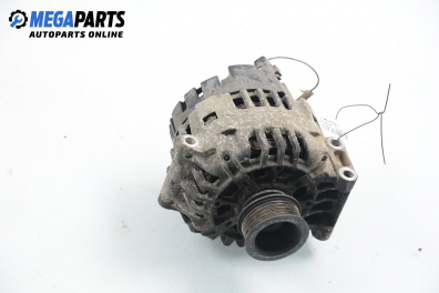 Alternator for Renault Megane Scenic 2.0 16V, 139 hp, 2002