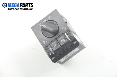 Lights switch for Opel Astra G 1.8 16V, 125 hp, hatchback, 3 doors, 2003