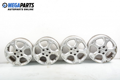 Alloy wheels for Opel Astra G (1998-2004) 16 inches, width 6 (The price is for the set)