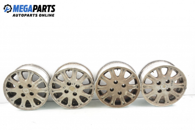 Alloy wheels for Mitsubishi Space Runner (1991-1999) 15 inches, width 6 (The price is for the set)