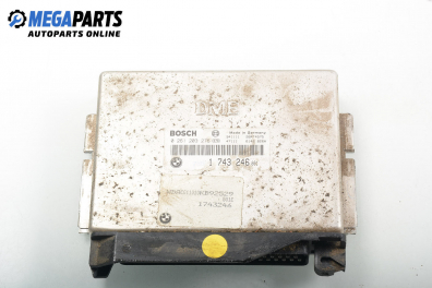 ECU for BMW 3 (E36) 1.6, 102 hp, hatchback, 3 doors, 1994