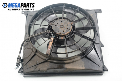 Ventilator radiator for BMW 3 (E36) 1.6, 102 hp, hatchback, 3 uși, 1994