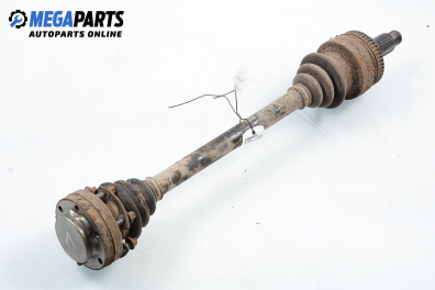 Driveshaft for BMW 3 (E36) 1.6, 102 hp, hatchback, 3 doors, 1994, position: left