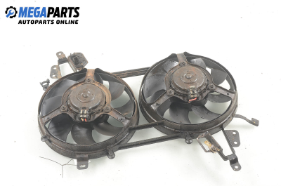 Cooling fans for Fiat Bravo 1.9 TD, 100 hp, 3 doors, 1999