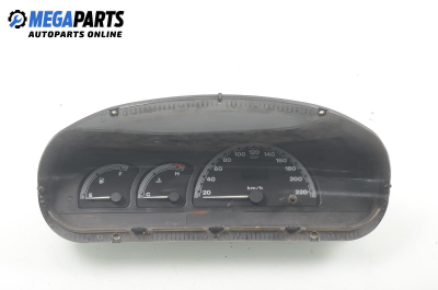 Instrument cluster for Fiat Bravo 1.9 TD, 75 hp, 3 doors, 1997