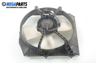 Radiator fan for Mazda 323 (BA) 1.3 16V, 73 hp, hatchback, 3 doors, 1998