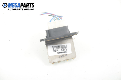 Blower motor resistor for Mazda 323 (BA) 1.3 16V, 73 hp, hatchback, 3 doors, 1998