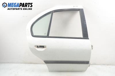 Door for Nissan Primera (P10) 2.0 GT, 150 hp, sedan, 1992, position: rear - right