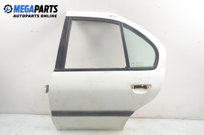 Door for Nissan Primera (P10) 2.0 GT, 150 hp, sedan, 1992, position: rear - left