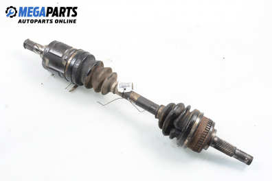 Driveshaft for Nissan Primera (P10) 2.0 GT, 150 hp, sedan, 1992, position: left